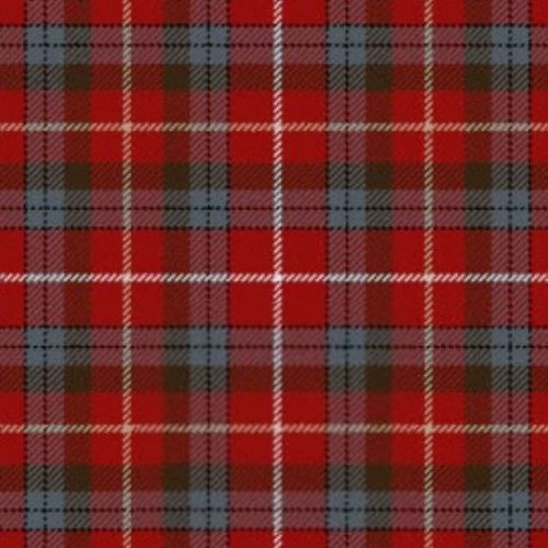 East Kilbride District tartan swatch
