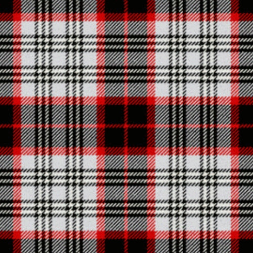 Edinburgh City tartan swatch