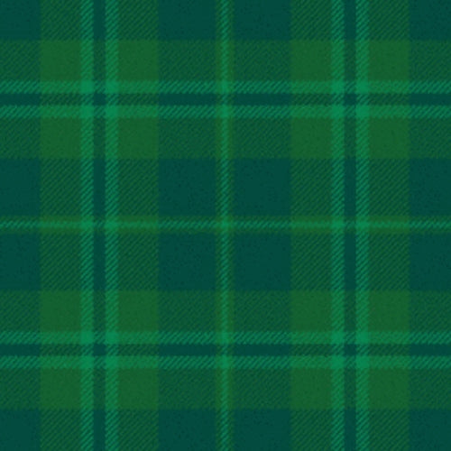 Emerald tartan swatch