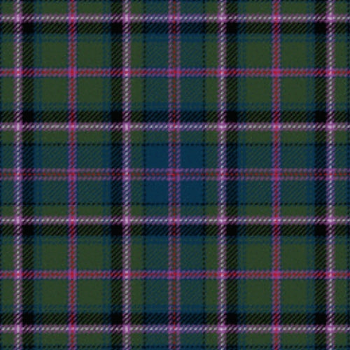 Empire Golf Check tartan swatch