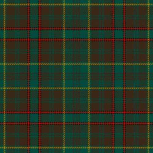 Ensign of Ontario tartan swatch