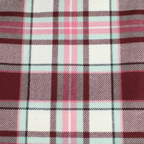 Etive Burgundy tartan swatch