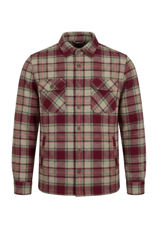 Etive Brushed Cotton Flannel Shacket