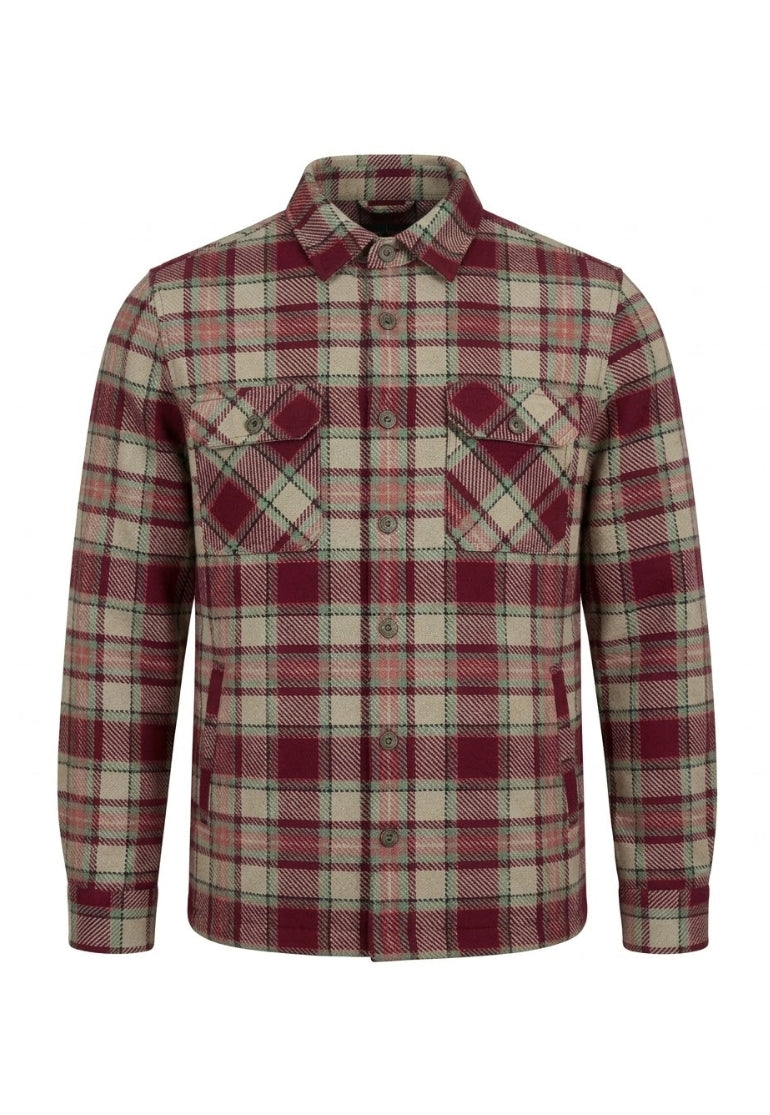 Etive Brushed Cotton Flannel Shacket