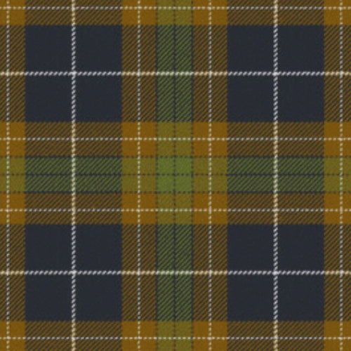 Evergreen tartan swatch