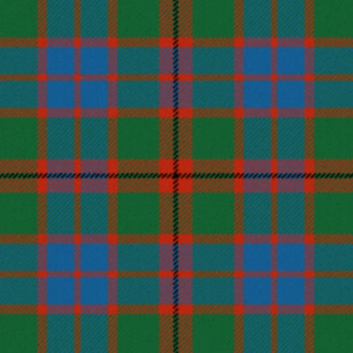 Eyre Ancient tartan swatch