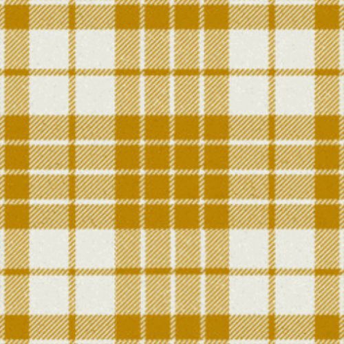 Fallow Deer tartan swatch