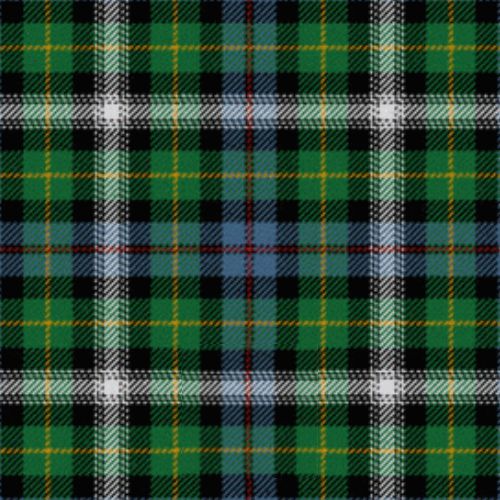 Farquharson Dress Ancient Tartan swatch