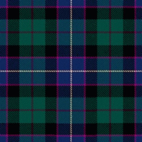 Fettes College tartan swatch