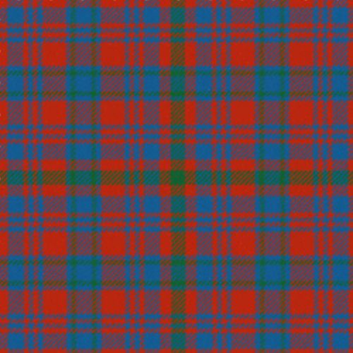 Fiddes Kelvingrove Artifact Ancient tartan swatch