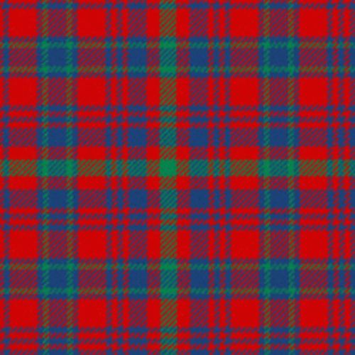 Fiddes Kelvingrove Artifact tartan swatch