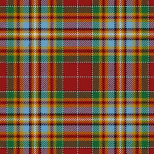 Finzean's Fancy tartan swatch
