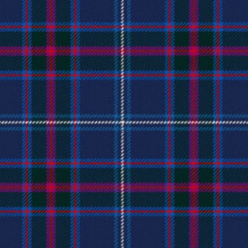 Fitzgerald Hunting tartan swatch