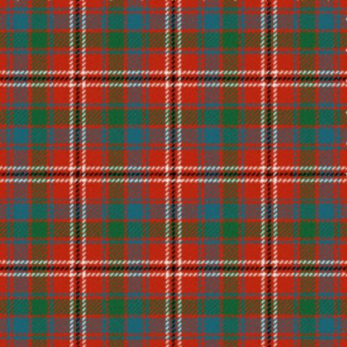 Fitzgerald Red Ancient Tartan