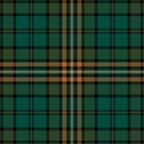 Fitzsimmons Hunting tartan swatch