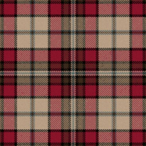 Fitzsimmons Red Tartan