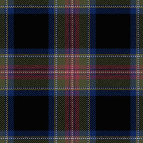 Flotilla Navy tartan swatch