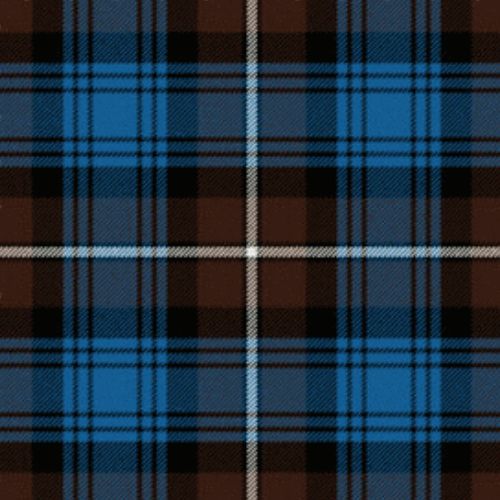 Forbes Brown Tartan swatch
