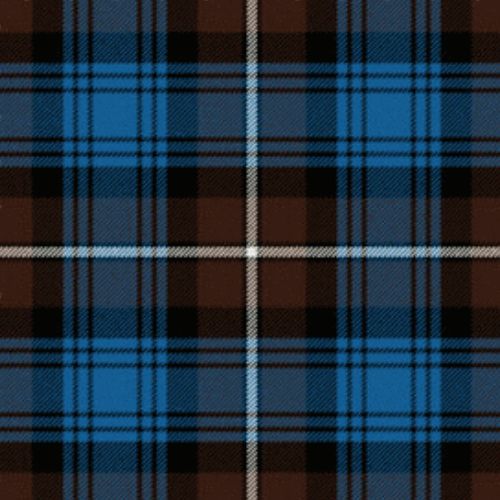 Forbes Brown Tartan