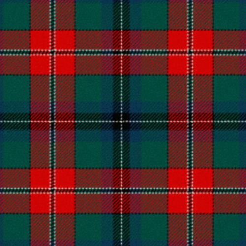 Ford and Etal District tartan swatch