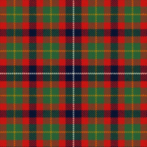 Forrester of S Carolina Tartan swatch