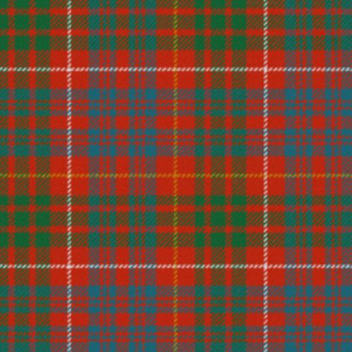 Fox Red Ancient Tartan