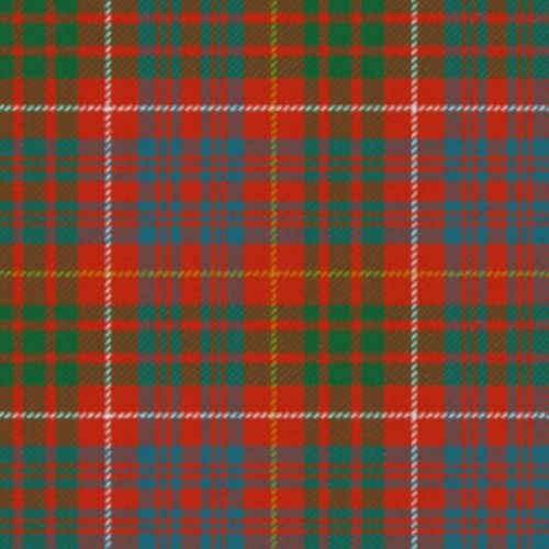 Fox Red Ancient tartan swatch
