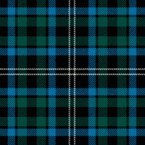 Frame of Edinburgh tartan swatch