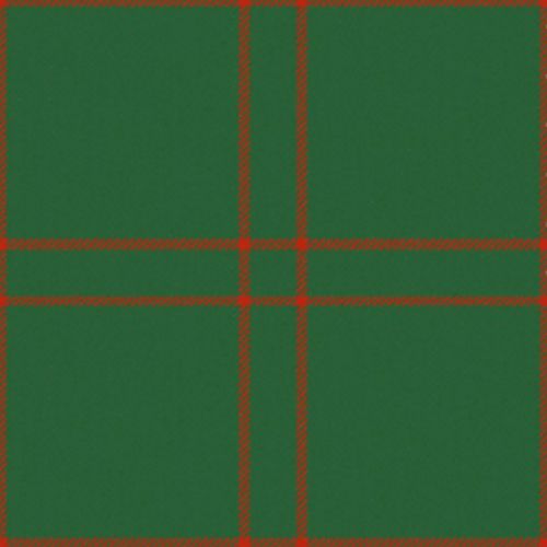 Fraser Castle Ancient tartan swatch