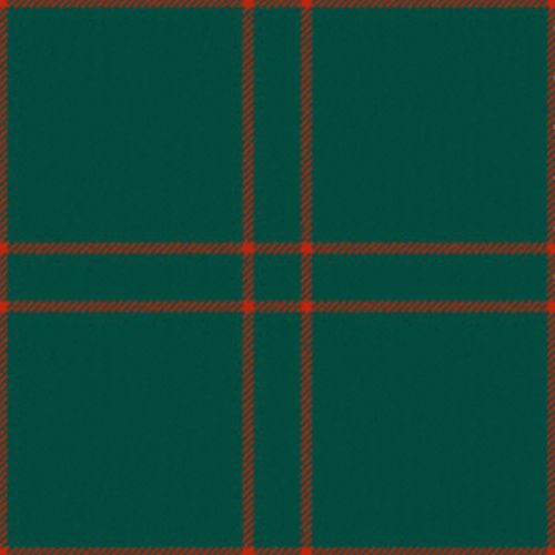 Fraser Castle tartan swatch