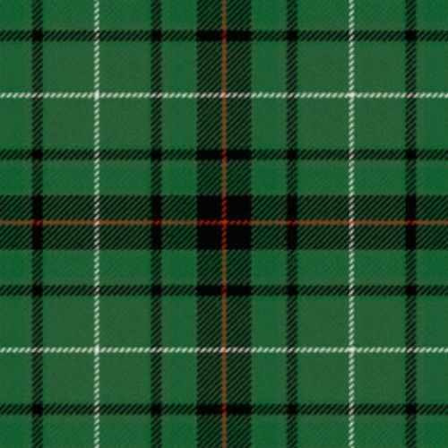 Fraser Gathering Hunting Ancient tartan swatch