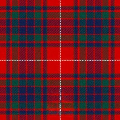 Fraser Gathering Red Tartan