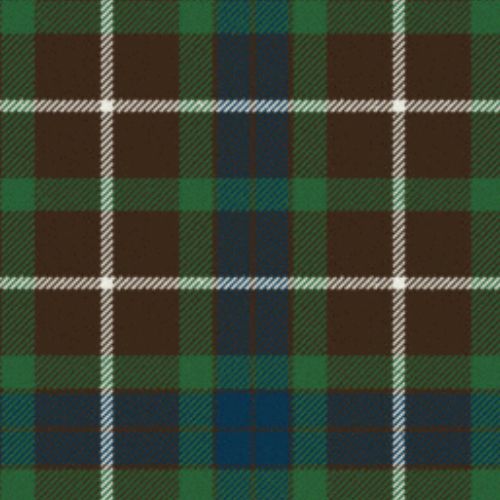 Fraser Green Tartan