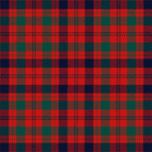 Fraser Isabella tartan swatch
