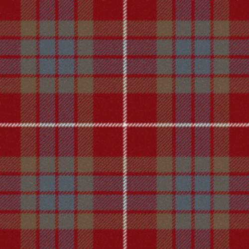 Fraser Red (special) Ancient Tartan swatch