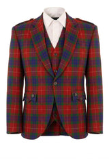 Fraser Argyll Tartan Jacket & Vest