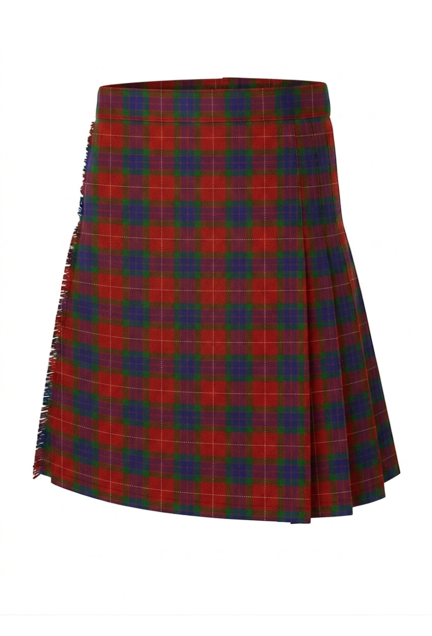 Fraser Tartan Baby Tartan Kilt