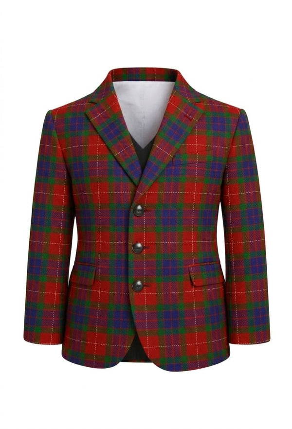 Fraser Boy's Tartan Jacket
