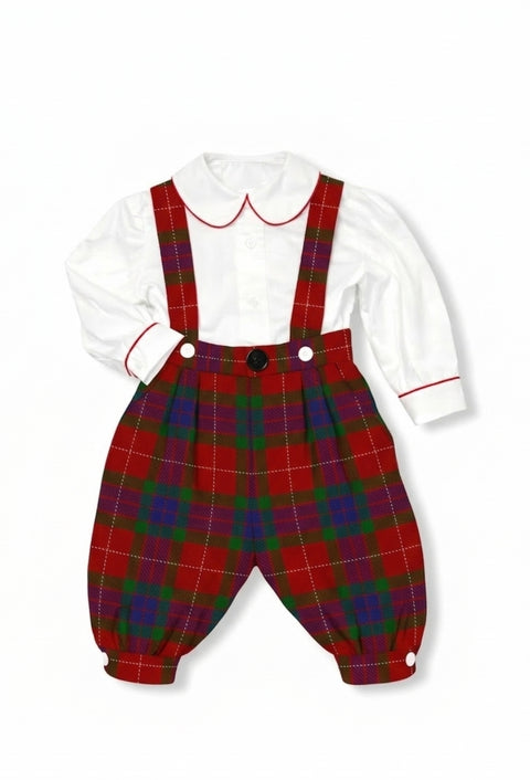 Fraser Boys Tartan Knickerbockers