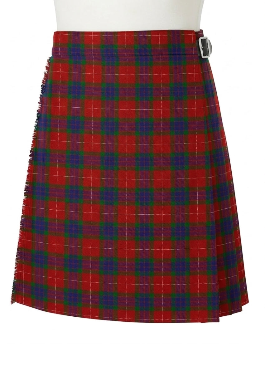 Fraser Classic Buckle-up Pleat Kilt