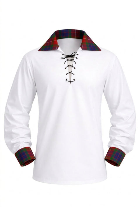 Fraser Tartan Deluxe Highland Shirt