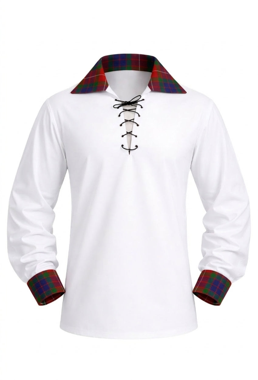 Fraser Tartan Deluxe Highland Shirt