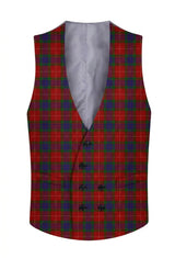 Fraser Tartan Double Breasted Tartan Waistcoat