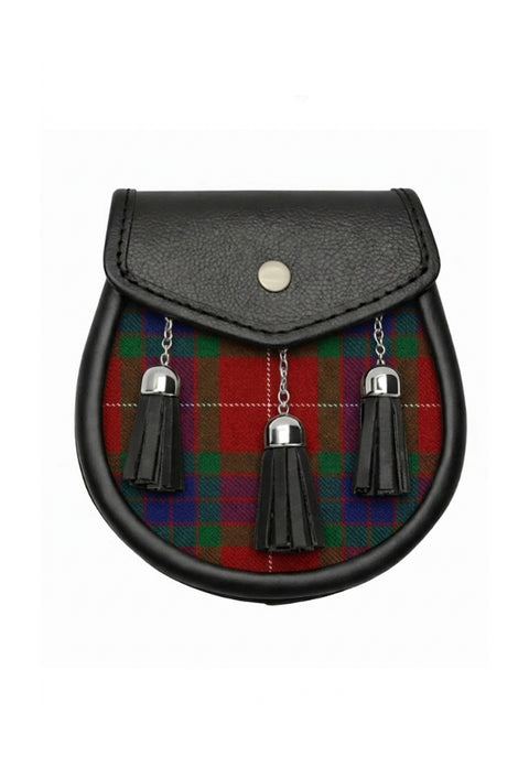 Fraser Matching Tartan Sporran