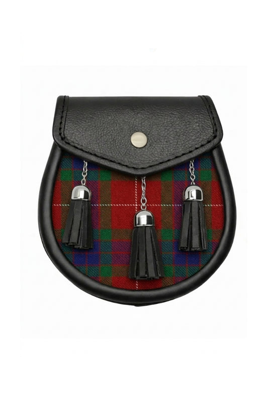 Fraser Matching Tartan Sporran
