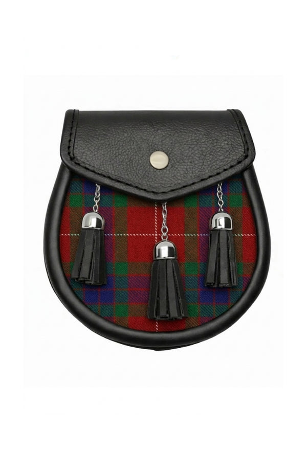 Fraser Matching Tartan Sporran