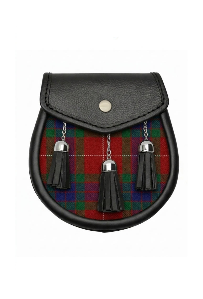 Fraser Matching Tartan Sporran