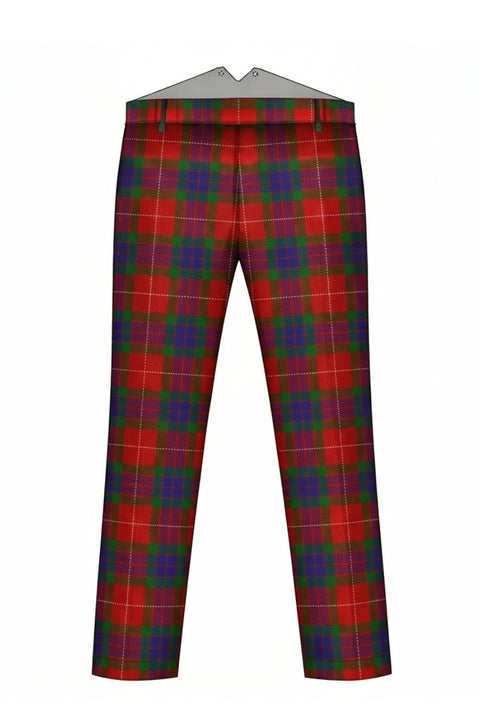Fraser Men's Fishtail Back Tartan Trew