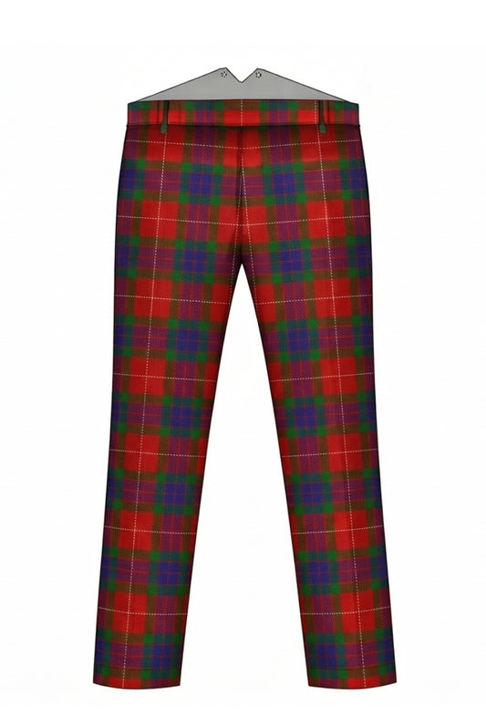 Fraser Men's Fishtail Back Tartan Trew