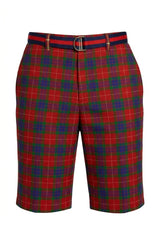 Fraser Men's Tartan Shorts